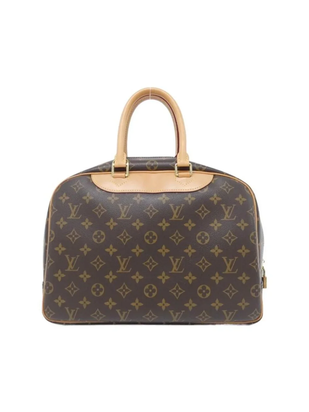Louis Vuitton Monogram Bowling Vanity Bag